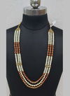 Brown Indian Sparkly Designer For Party And Functions Wedding Wear Latest New Fancy Mala Collection 1241 Brown
